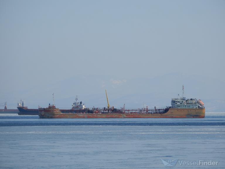 galaktik (Oil Products Tanker) - IMO 9862229, MMSI 273458620, Call Sign UBFS4 under the flag of Russia