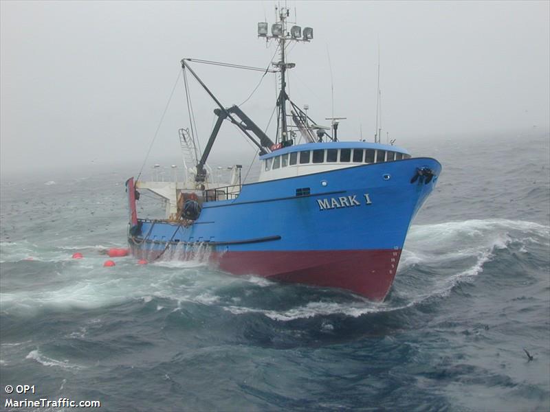 mark i (Fishing Vessel) - IMO 7215654, MMSI 303636000, Call Sign WDC4939 under the flag of Alaska