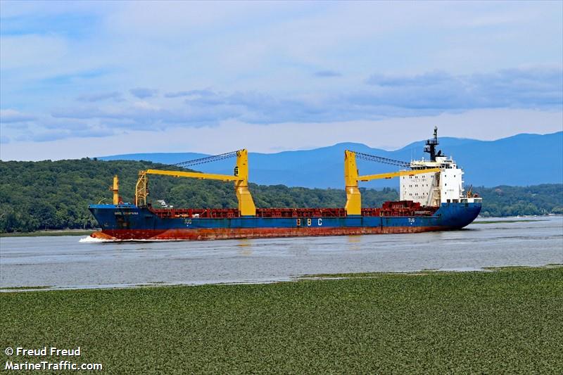 bbc campana (General Cargo Ship) - IMO 9291963, MMSI 304679000, Call Sign V2BN7 under the flag of Antigua & Barbuda