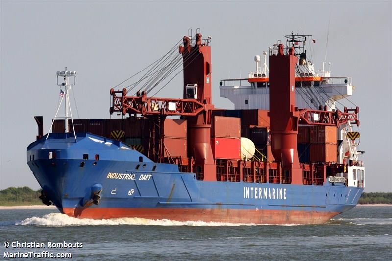 bbc dart (General Cargo Ship) - IMO 9360207, MMSI 305187000, Call Sign V2DE6 under the flag of Antigua & Barbuda