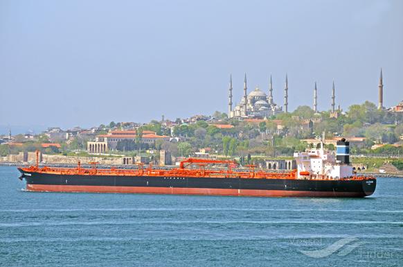 lillesand (Crude Oil Tanker) - IMO 9336397, MMSI 309987000, Call Sign C6WD3 under the flag of Bahamas