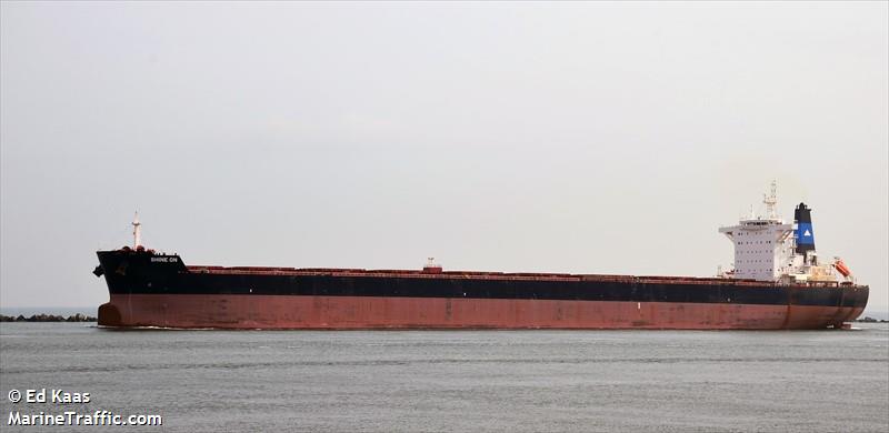 shine on (Bulk Carrier) - IMO 9696101, MMSI 311000130, Call Sign C6AR6 under the flag of Bahamas