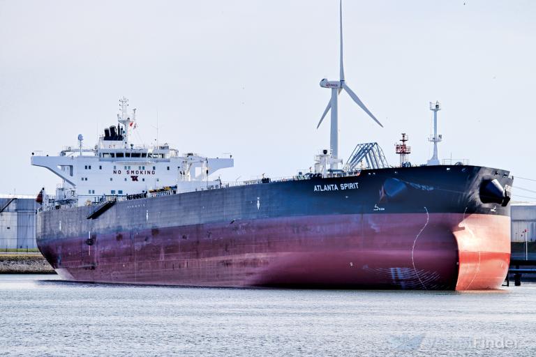 atlanta spirit (Crude Oil Tanker) - IMO 9578646, MMSI 311000438, Call Sign C6CD2 under the flag of Bahamas