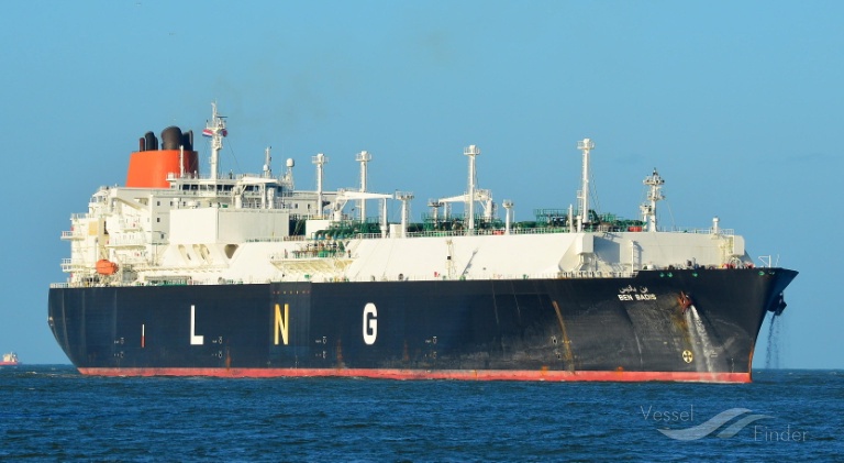 spirit of hela (LNG Tanker) - IMO 9361639, MMSI 311013700, Call Sign C6XM2 under the flag of Bahamas