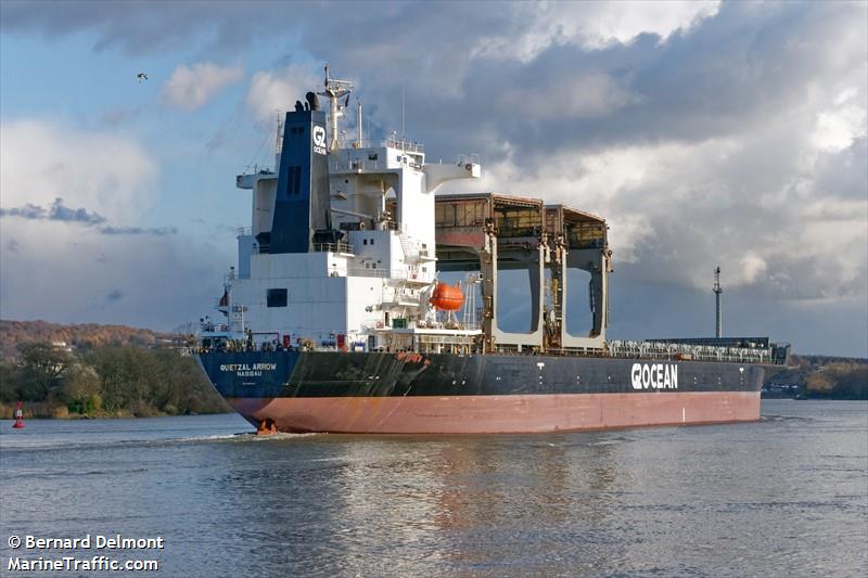 quetzal arrow (General Cargo Ship) - IMO 9007544, MMSI 311044500, Call Sign C6YT4 under the flag of Bahamas