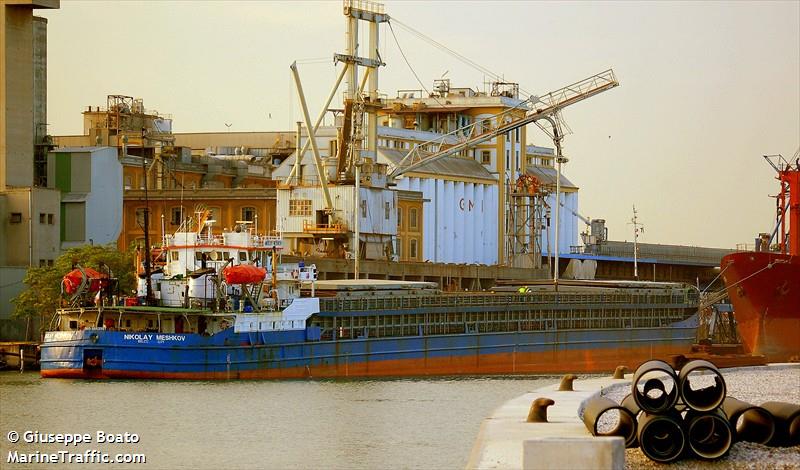 meray glyfada (Bulk Carrier) - IMO 9221645, MMSI 312487000, Call Sign V3YP2 under the flag of Belize