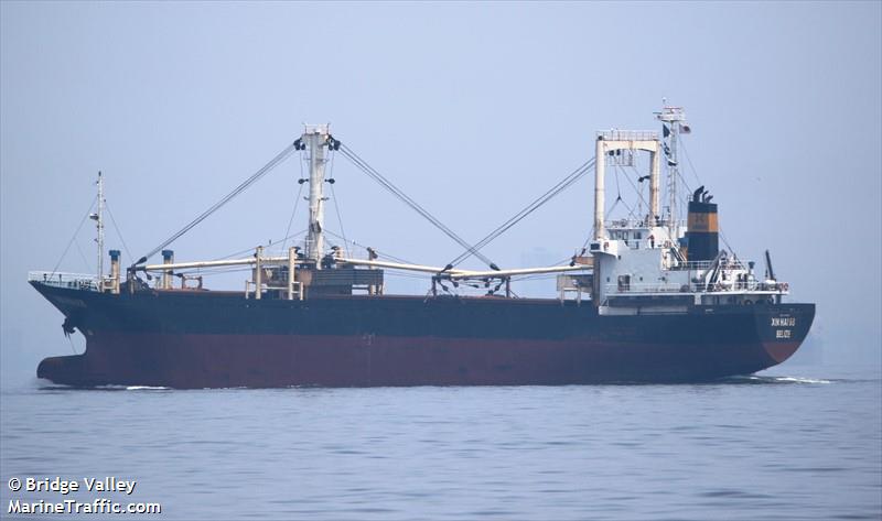xinhai 68 (General Cargo Ship) - IMO 9167667, MMSI 312642000, Call Sign V3WI5 under the flag of Belize