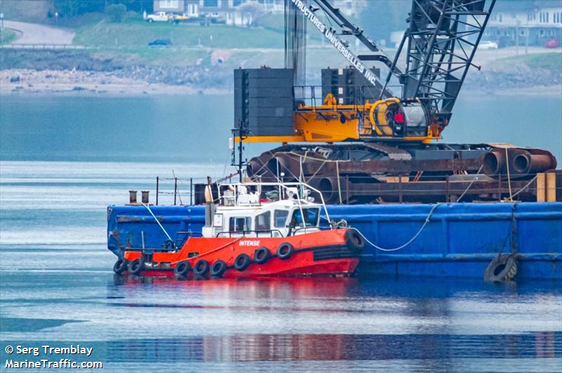 intense (Tug) - IMO , MMSI 316033898 under the flag of Canada