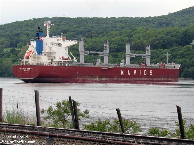 navios venus (Bulk Carrier) - IMO 9713492, MMSI 351522000, Call Sign 3FQD3 under the flag of Panama