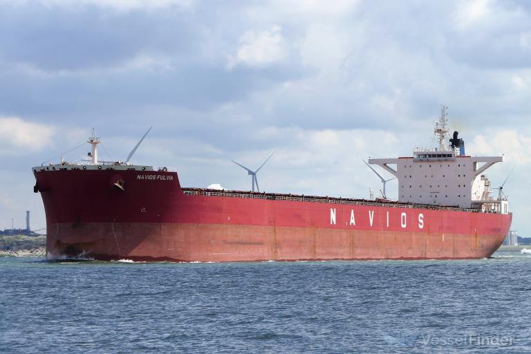 navios fulvia (Bulk Carrier) - IMO 9500986, MMSI 351546000, Call Sign H3FN under the flag of Panama