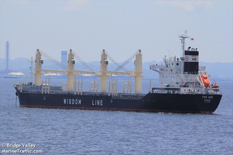 tao ace (Bulk Carrier) - IMO 9639696, MMSI 353399000, Call Sign 3FQQ6 under the flag of Panama