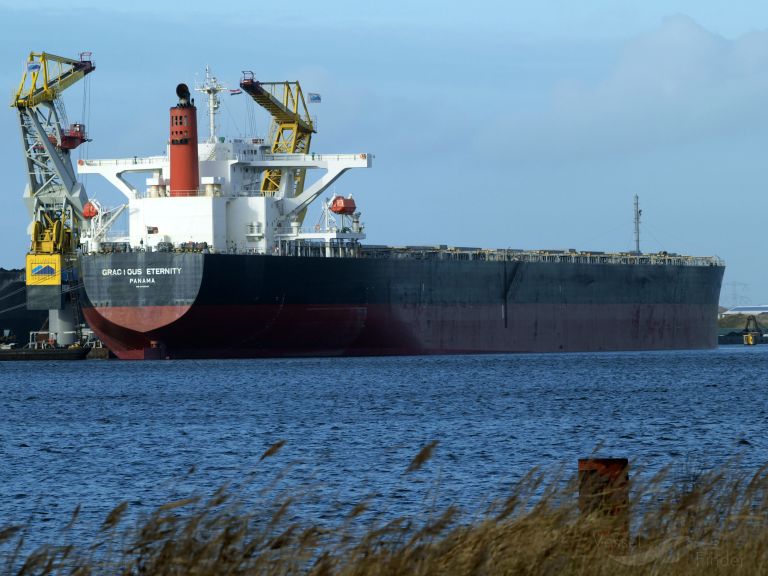 gracious eternity (Bulk Carrier) - IMO 9439149, MMSI 353924000, Call Sign 3FYB6 under the flag of Panama
