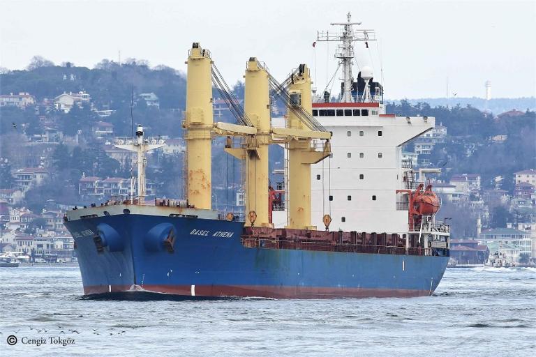 basel athena (General Cargo Ship) - IMO 9164809, MMSI 354001000, Call Sign 3EJI5 under the flag of Panama