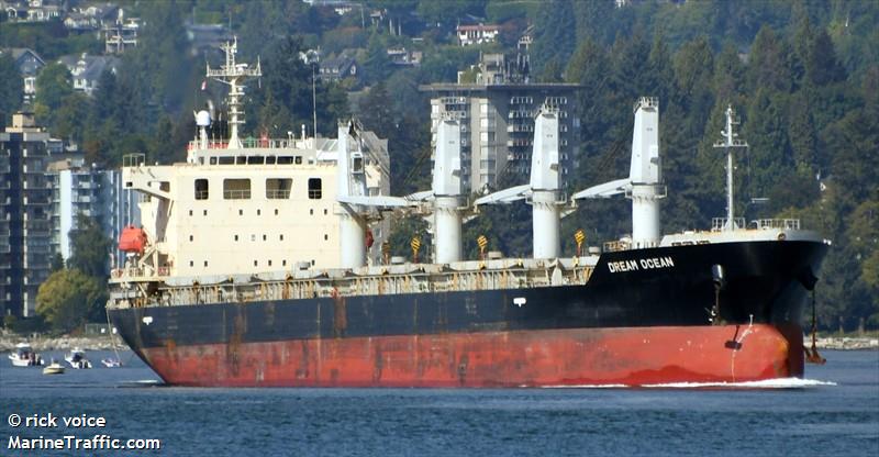 dream ocean (General Cargo Ship) - IMO 9616101, MMSI 354093000, Call Sign 3FBK4 under the flag of Panama