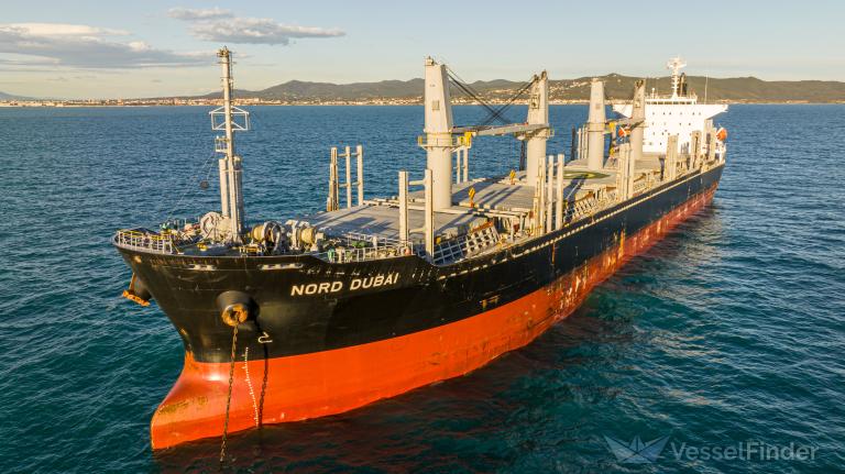 nord dubai (Bulk Carrier) - IMO 9894612, MMSI 354408000, Call Sign 3FTP2 under the flag of Panama