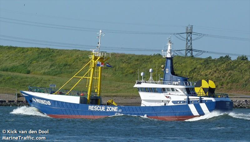 glomar 4-winds (Standby Safety Vessel) - IMO 8521658, MMSI 354498000, Call Sign HO3497 under the flag of Panama