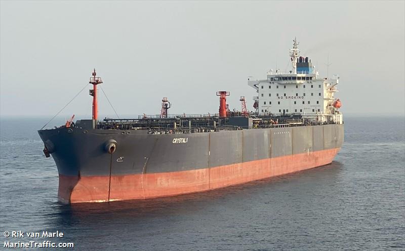 crystal 1 (Oil Products Tanker) - IMO 9277759, MMSI 355436000, Call Sign 3FTJ8 under the flag of Panama