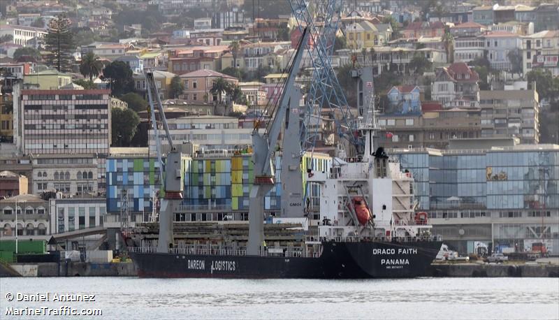 draco faith (General Cargo Ship) - IMO 9574377, MMSI 355760000, Call Sign 3FVJ3 under the flag of Panama