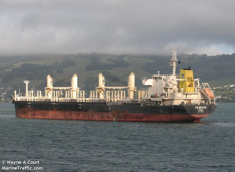 ts bravo (Bulk Carrier) - IMO 9719331, MMSI 355962000, Call Sign 3FMY8 under the flag of Panama