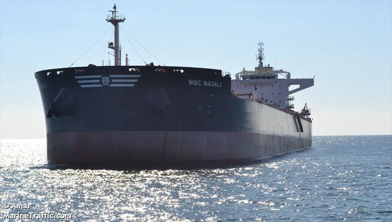 msc magali (Bulk Carrier) - IMO 9625932, MMSI 356440000, Call Sign 3EYT6 under the flag of Panama