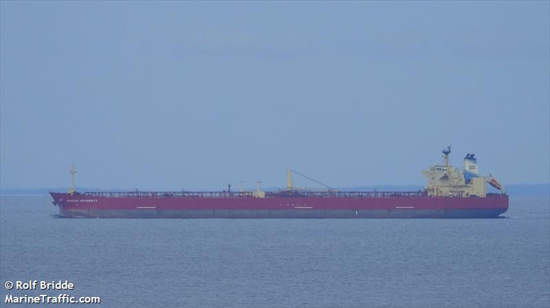 bradley (Crude Oil Tanker) - IMO 9166417, MMSI 356535000, Call Sign 3EGS6 under the flag of Panama