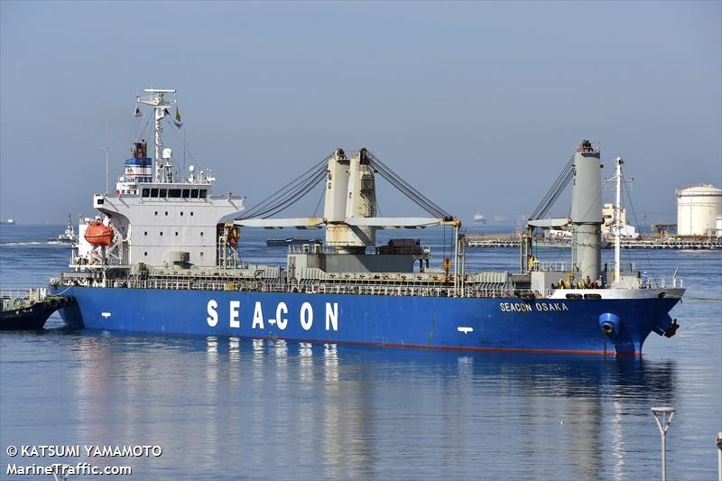 seacon osaka (General Cargo Ship) - IMO 9433872, MMSI 357045000, Call Sign 3EOM4 under the flag of Panama