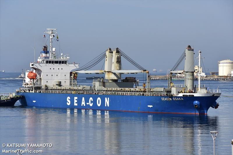 seacon osaka (General Cargo Ship) - IMO 9433872, MMSI 357045000, Call Sign 3EOM4 under the flag of Panama