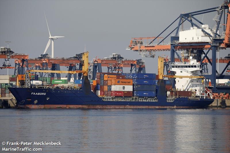 medkon ltf (Container Ship) - IMO 9264726, MMSI 357048000, Call Sign H3YD under the flag of Panama