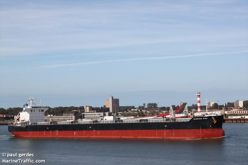 glorious wind (Bulk Carrier) - IMO 9552836, MMSI 357080000, Call Sign 3FWQ3 under the flag of Panama
