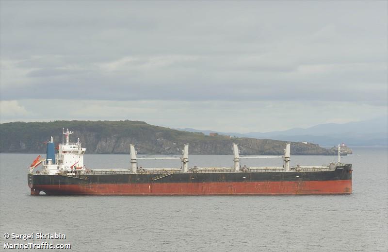 es warrior (Bulk Carrier) - IMO 9775854, MMSI 357457000, Call Sign 3FDI9 under the flag of Panama