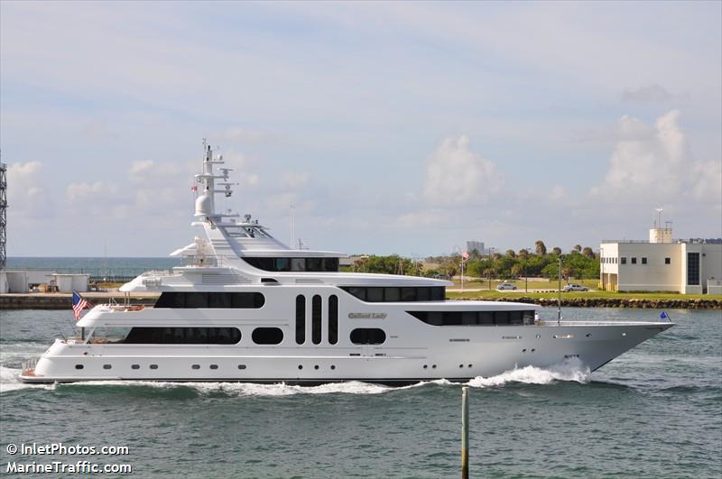 gallant lady (Yacht) - IMO , MMSI 366708180, Call Sign WDF2010 under the flag of United States (USA)