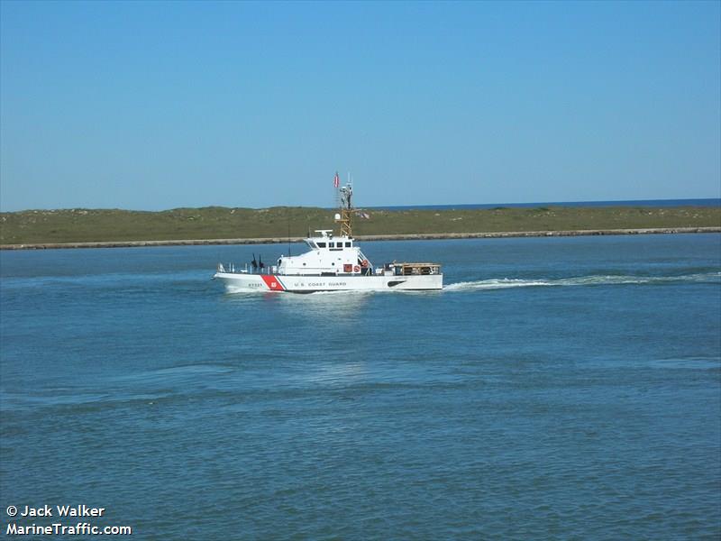cgc coho (Law enforcment) - IMO , MMSI 366999660, Call Sign NARU under the flag of United States (USA)