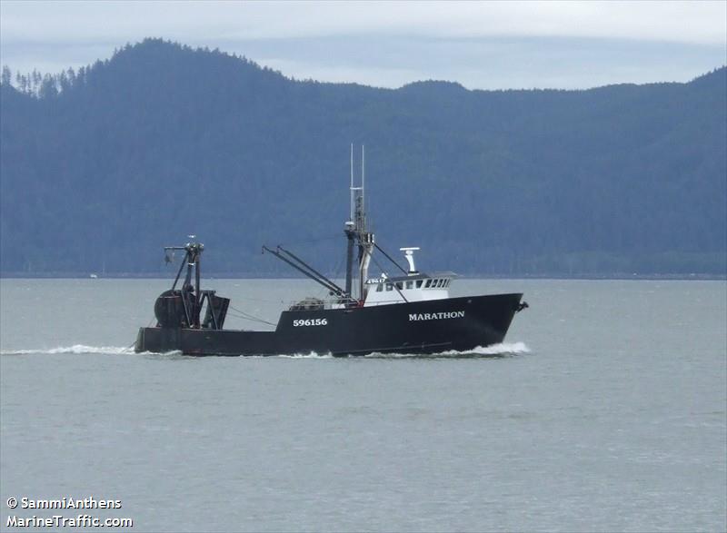 marathon (Fishing vessel) - IMO , MMSI 367085290, Call Sign WDC8331 under the flag of United States (USA)