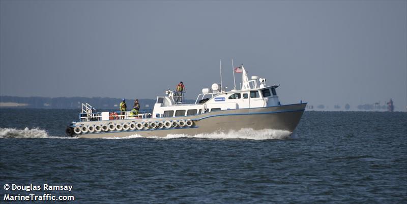 seaward 15 (Passenger ship) - IMO , MMSI 367150210, Call Sign WDD4862 under the flag of United States (USA)