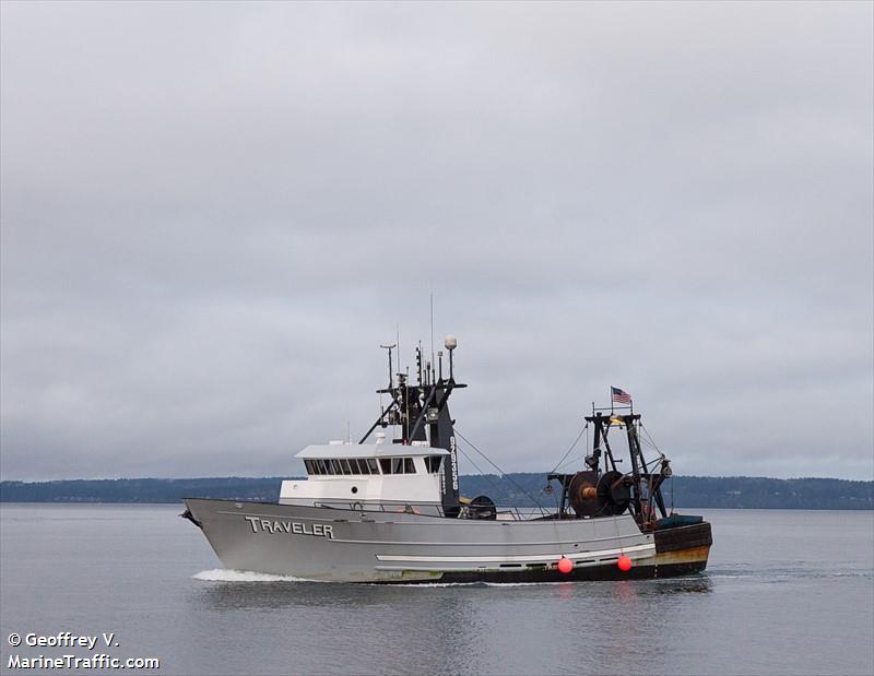 traveler (Fishing vessel) - IMO , MMSI 367153430, Call Sign WDD5082 under the flag of United States (USA)