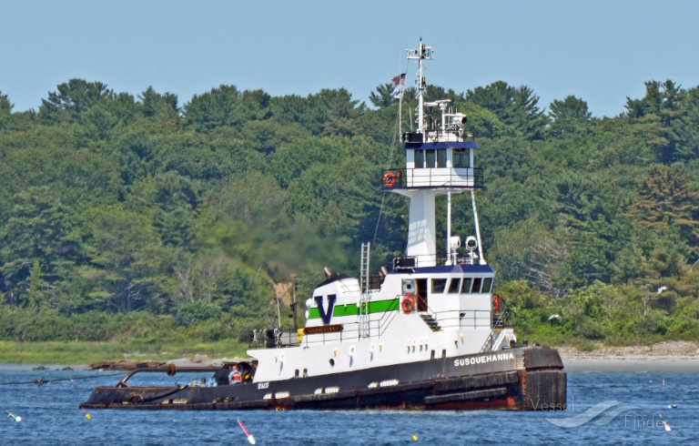 susquehanna (Pusher Tug) - IMO 9485112, MMSI 367318750, Call Sign WDD9976 under the flag of United States (USA)