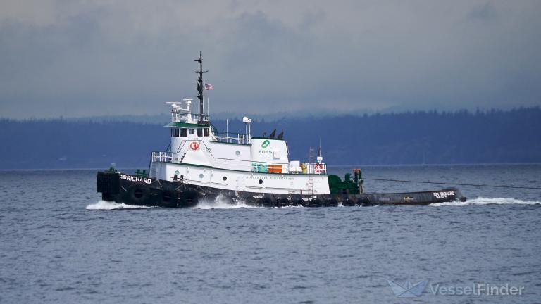 cuyamaca (Towing vessel) - IMO , MMSI 367363650, Call Sign WDE5224 under the flag of United States (USA)