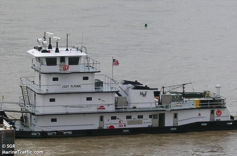 jody mcminn (Tug) - IMO , MMSI 367405720, Call Sign WDE8456 under the flag of United States (USA)