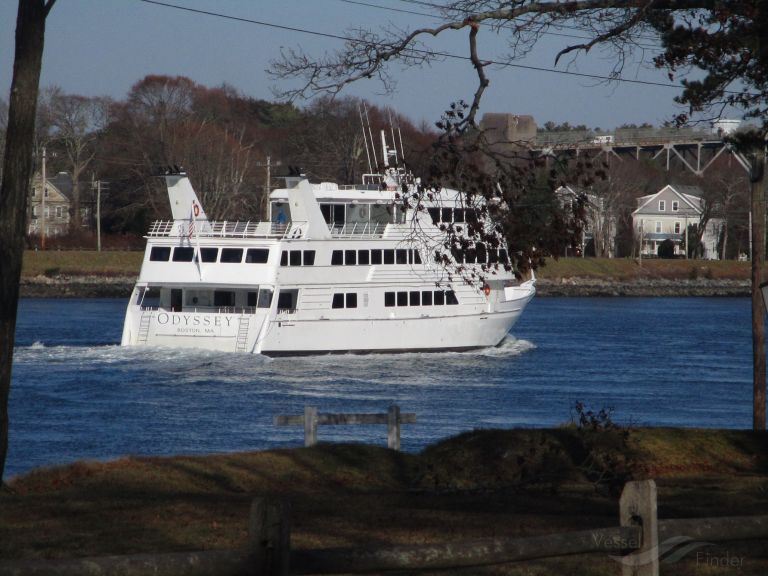 odyssey (Passenger ship) - IMO , MMSI 367784910, Call Sign WDJ5158 under the flag of United States (USA)