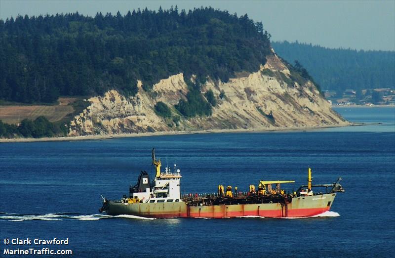 stuyvesant (Hopper Dredger) - IMO 7915838, MMSI 368098000, Call Sign WNFX under the flag of United States (USA)