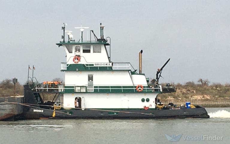 brooke (Towing vessel) - IMO , MMSI 368153950, Call Sign WDL6773 under the flag of United States (USA)