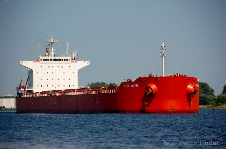 ultra panther (Bulk Carrier) - IMO 9375939, MMSI 370235000, Call Sign 3ESA3 under the flag of Panama