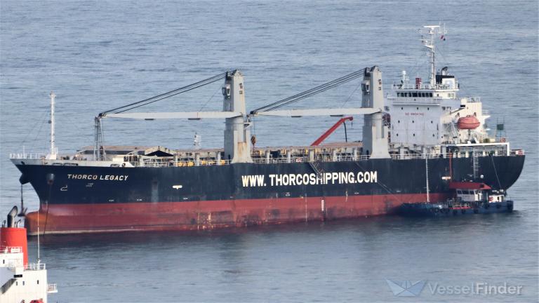 thorco legacy (General Cargo Ship) - IMO 9673173, MMSI 371046000, Call Sign 3FCN4 under the flag of Panama