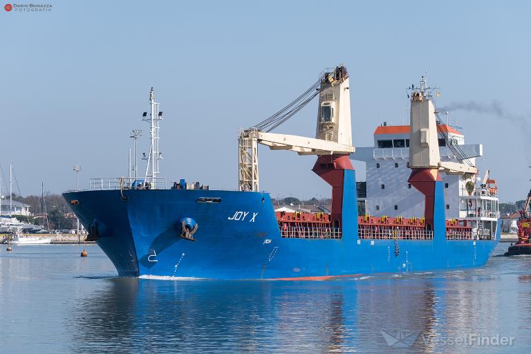 joy x (General Cargo Ship) - IMO 9428774, MMSI 372296000, Call Sign 3EVV8 under the flag of Panama
