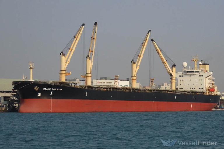 hoanh son star (Bulk Carrier) - IMO 9216212, MMSI 372936000, Call Sign 3EKC9 under the flag of Panama