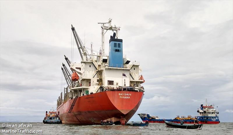 eternal joy (Bulk Carrier) - IMO 9159725, MMSI 373506000, Call Sign 3EXL9 under the flag of Panama