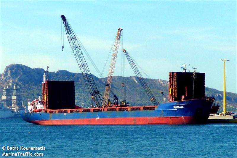 nurdogan (General Cargo Ship) - IMO 9001930, MMSI 373671000, Call Sign H3HL under the flag of Panama