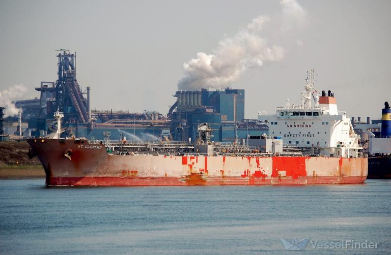 st.clemens (Chemical/Oil Products Tanker) - IMO 9790361, MMSI 374057000, Call Sign 3FSR7 under the flag of Panama