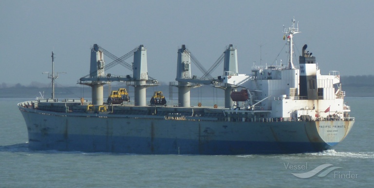pacific pam (Bulk Carrier) - IMO 9116682, MMSI 374296000, Call Sign 3EGB2 under the flag of Panama