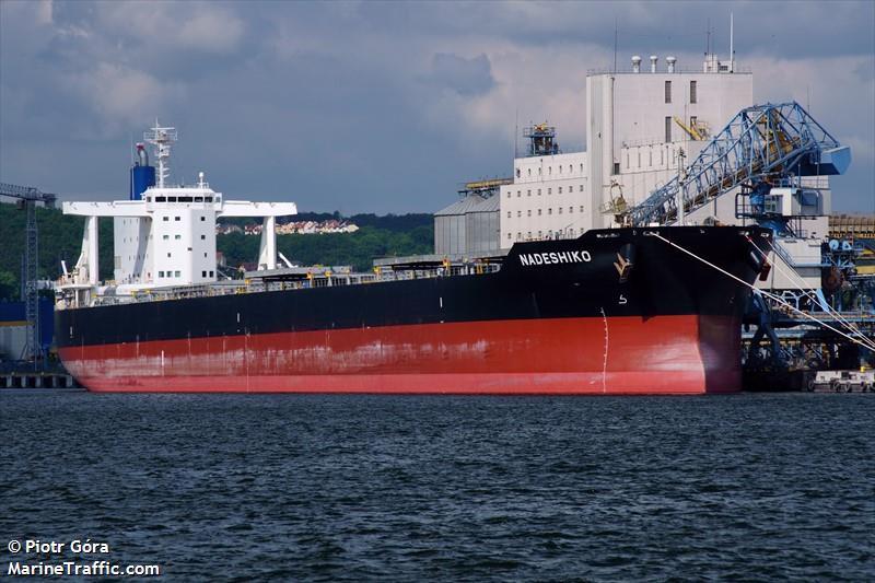 nadeshiko (Bulk Carrier) - IMO 9757785, MMSI 374668000, Call Sign H3IW under the flag of Panama